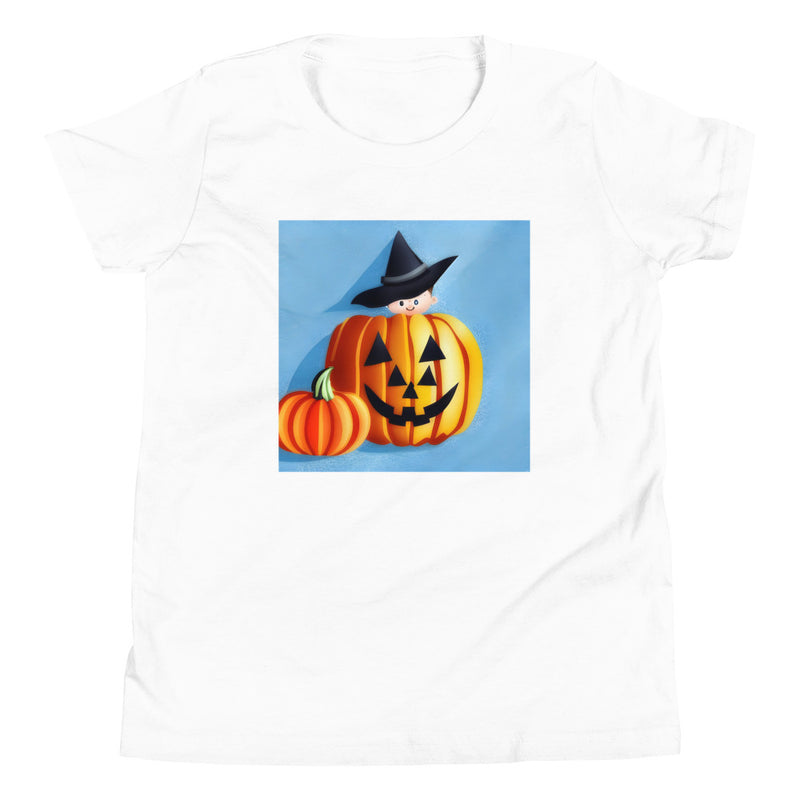 Youth Short Sleeve T-Shirt - Halloween (POD-F)