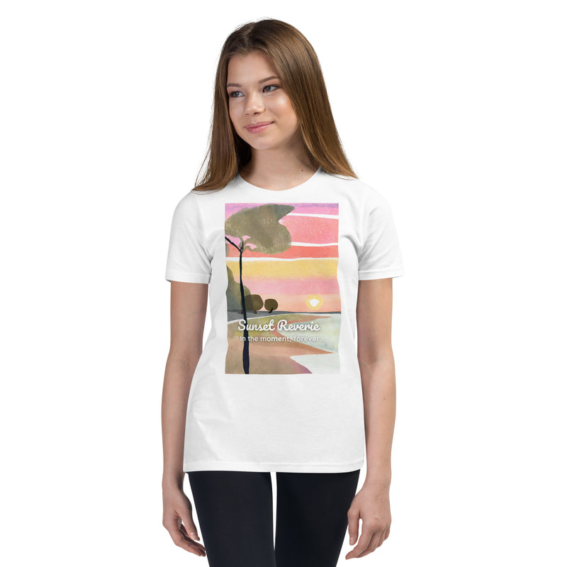 Youth Short Sleeve T-Shirt - Sunset Reverie (POD-S)