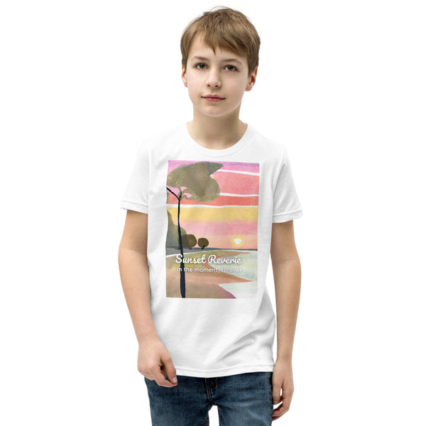 Youth Short Sleeve T-Shirt - Sunset Reverie (POD-S)