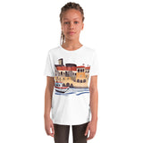 Youth Short Sleeve T-Shirt - Coastal Commute (POD-S)