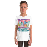 Youth Short Sleeve T-Shirt - Seafaring Structures (POD-S)