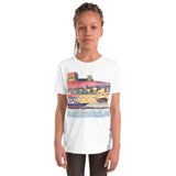 Youth Short Sleeve T-Shirt - Cityscape Sail (POD-S)