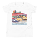 Youth Short Sleeve T-Shirt - Cityscape Sail (POD-S)