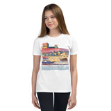 Youth Short Sleeve T-Shirt - Cityscape Sail (POD-S)