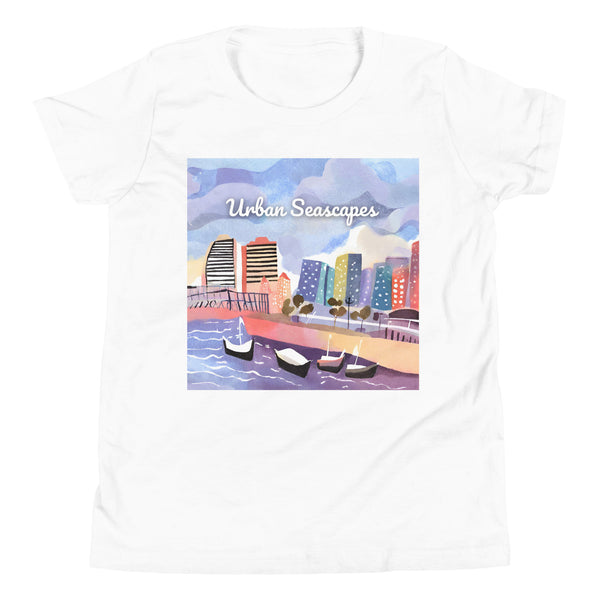 Youth Short Sleeve T-Shirt - Urban Seascapes (POD-S)