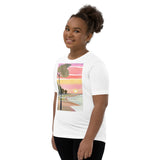 Youth Short Sleeve T-Shirt - Sunset Reverie (POD-S)