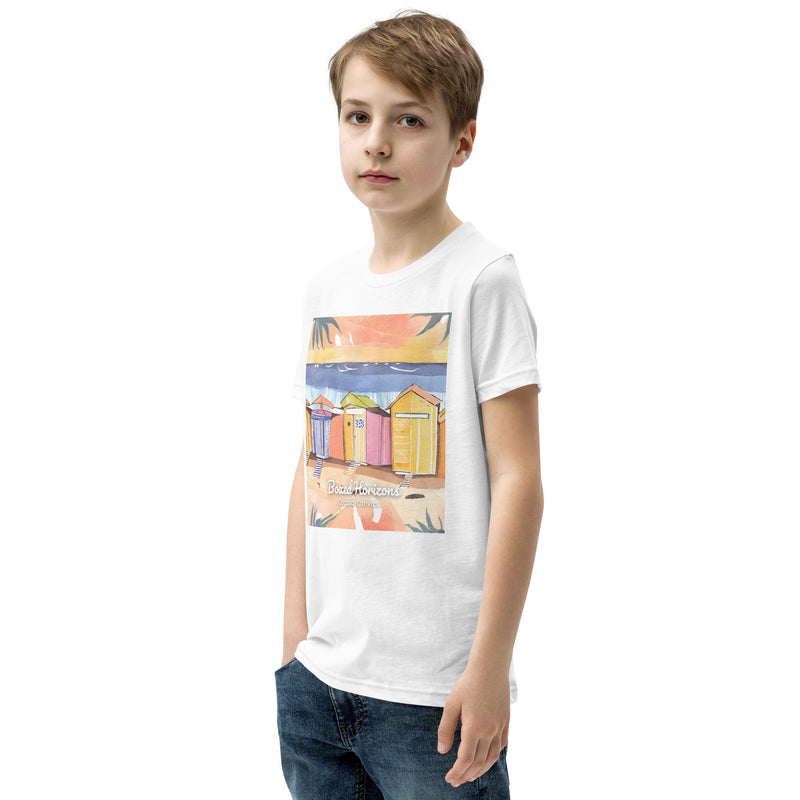 Youth Short Sleeve T-Shirt - Boxed Horizons (POD-S)