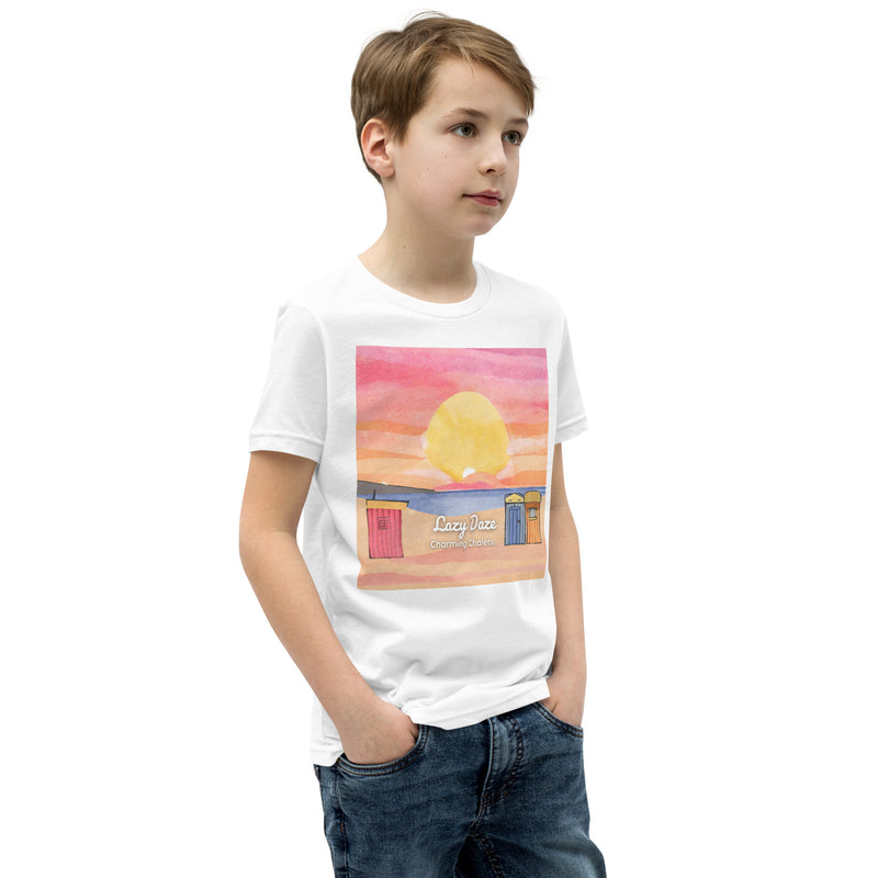 Youth Short Sleeve T-Shirt - Lazy Daze (POD-S)