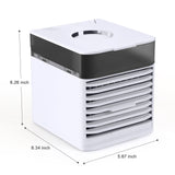 4 In 1 Personal Portable Cooler AC Air Conditioner Unit Air Fan Humidifier