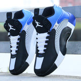 Men Breathable Cushioning Basketball Shoes