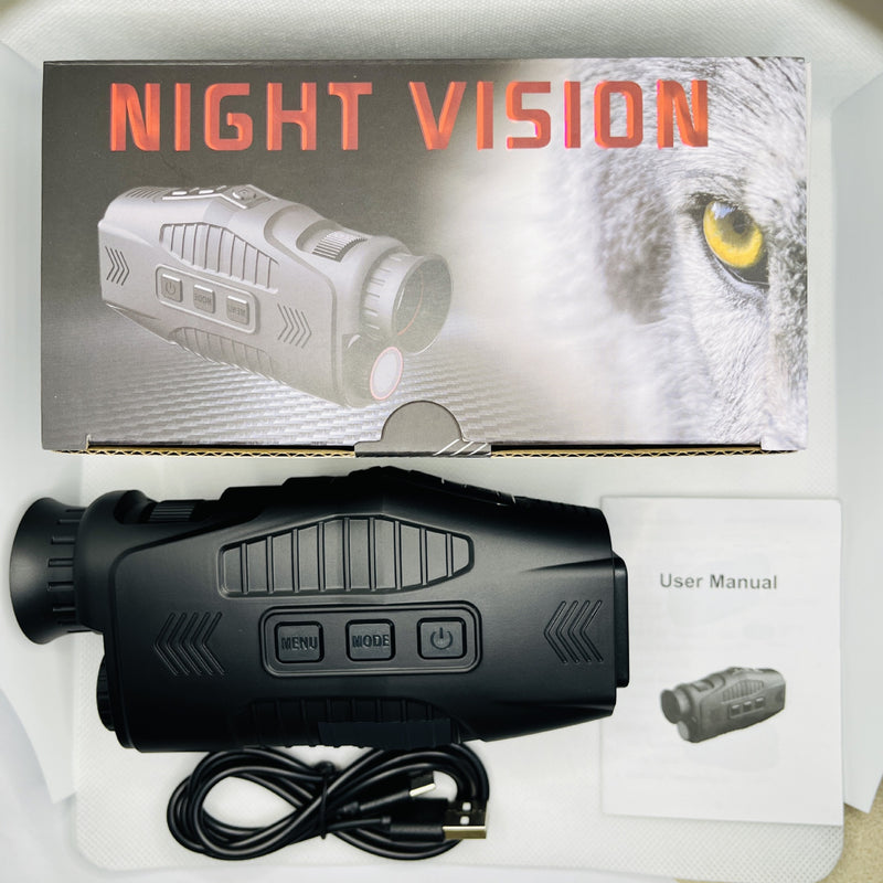 Hd Infrared Night Vision No Light 1080P