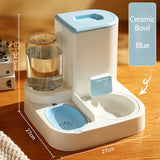 Kimpets Pet Cat Automatic Feeder Drinking Water Large Water Dispenser