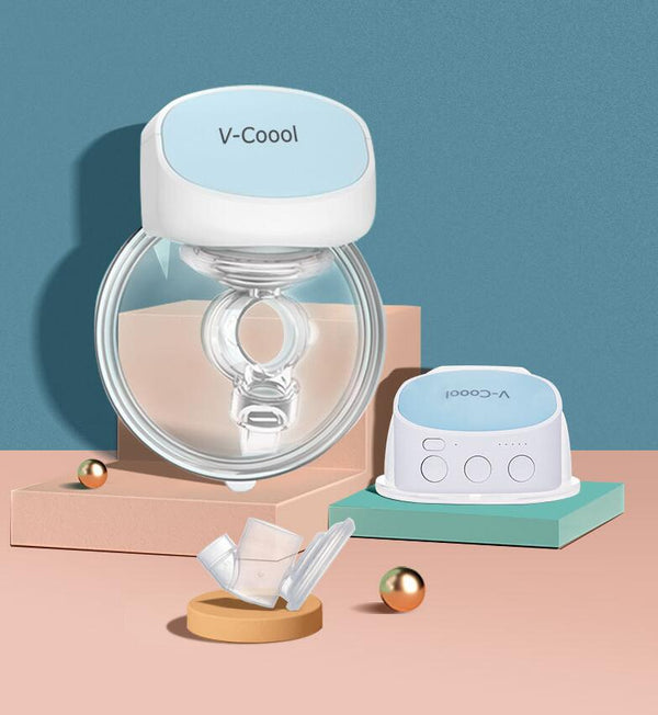 Mute Integrated Breastfeeding And Invisible Milking Automatic Breast Pump