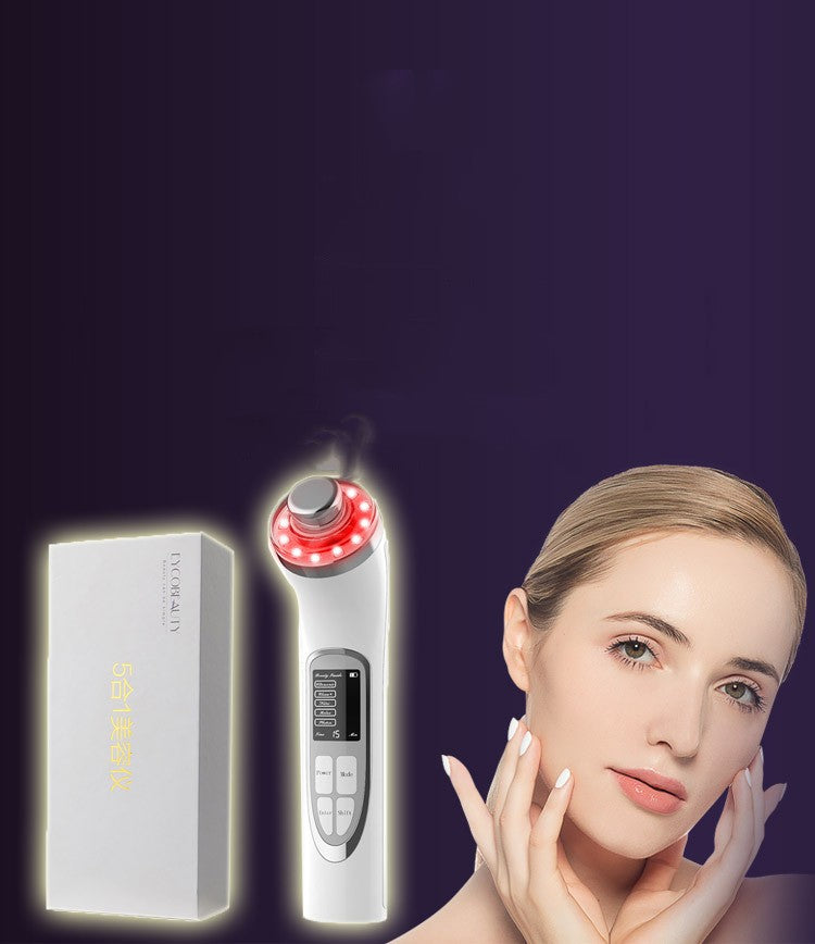 Five-in-one Radio Frequency Facial Instrument