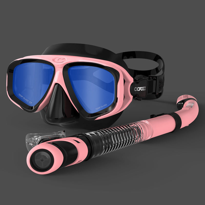 Adult Diving Glasses Snorkel Set