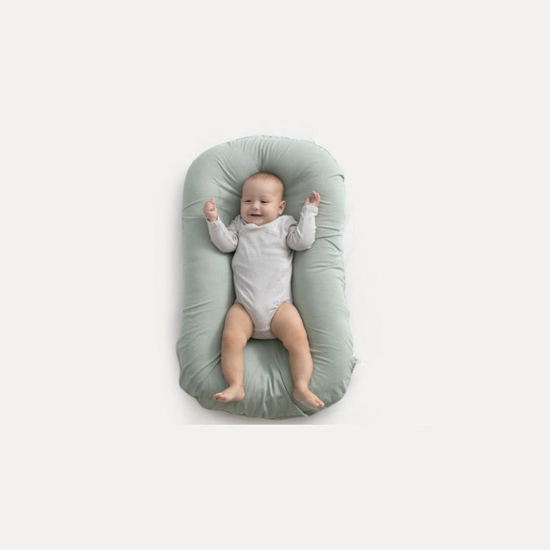 Baby Nest Bed Cotton Crib Travel Cradle Cushion