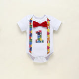 Children's Clothing Summer Clothing Baby Romper Birthday