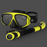 Adult Diving Glasses Snorkel Set