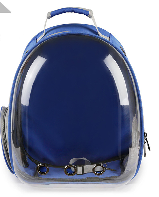 Portable Pet Puppy Backpack Carrier Bubble Capsule Design 360 Degree