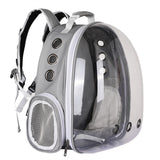 Portable Pet Puppy Backpack Carrier Bubble Capsule Design 360 Degree