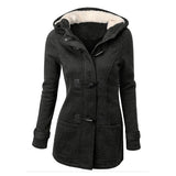 Female Horn Buckle Coat