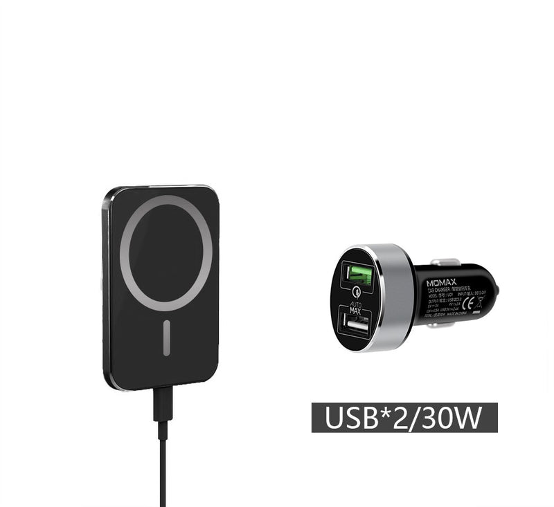 Car Wireless Charging And Navigation Bracket