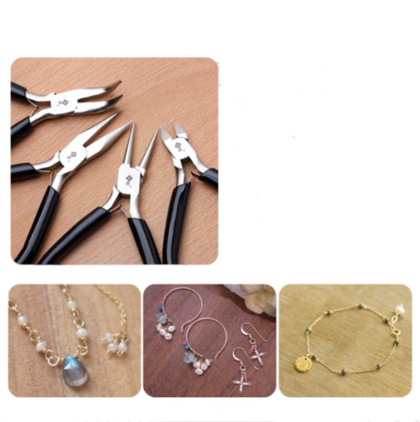 Jewelry DIY Beginner Tool Package