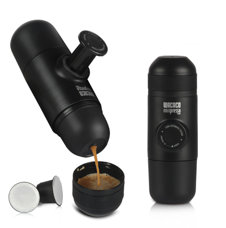 Condensed Portable Mini Coffee Machine