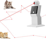 ATUBAN Cat Laser Toy Automatic,Random Moving Interactive Laser Cat Toy