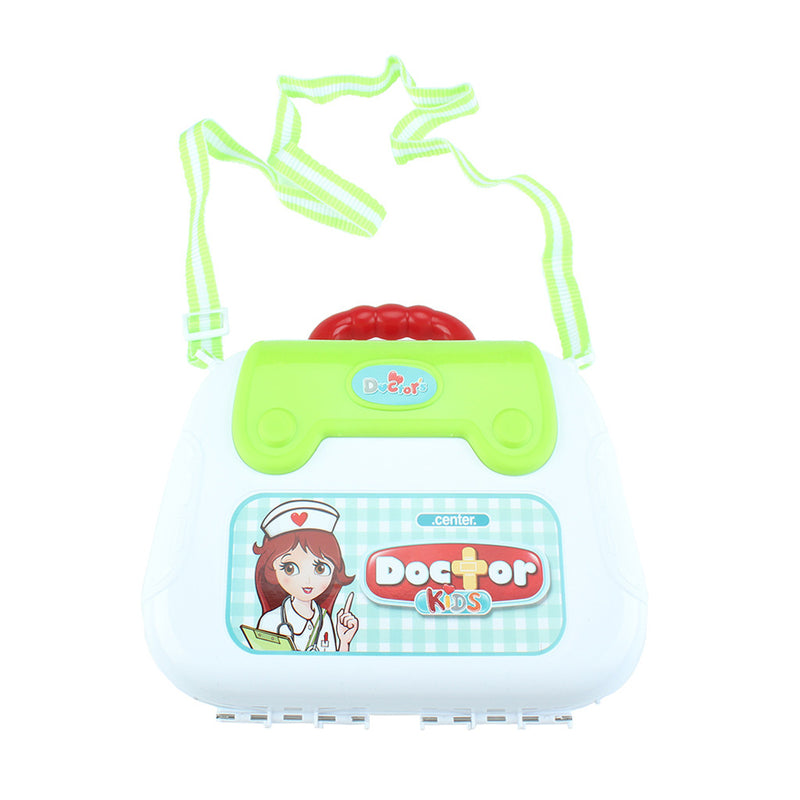 Doctor Case Role Play Educational Toy Kids Pretending Doctor Medical Playing