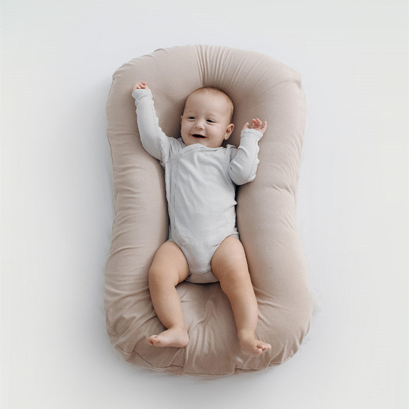 Baby Nest Bed Cotton Crib Travel Cradle Cushion