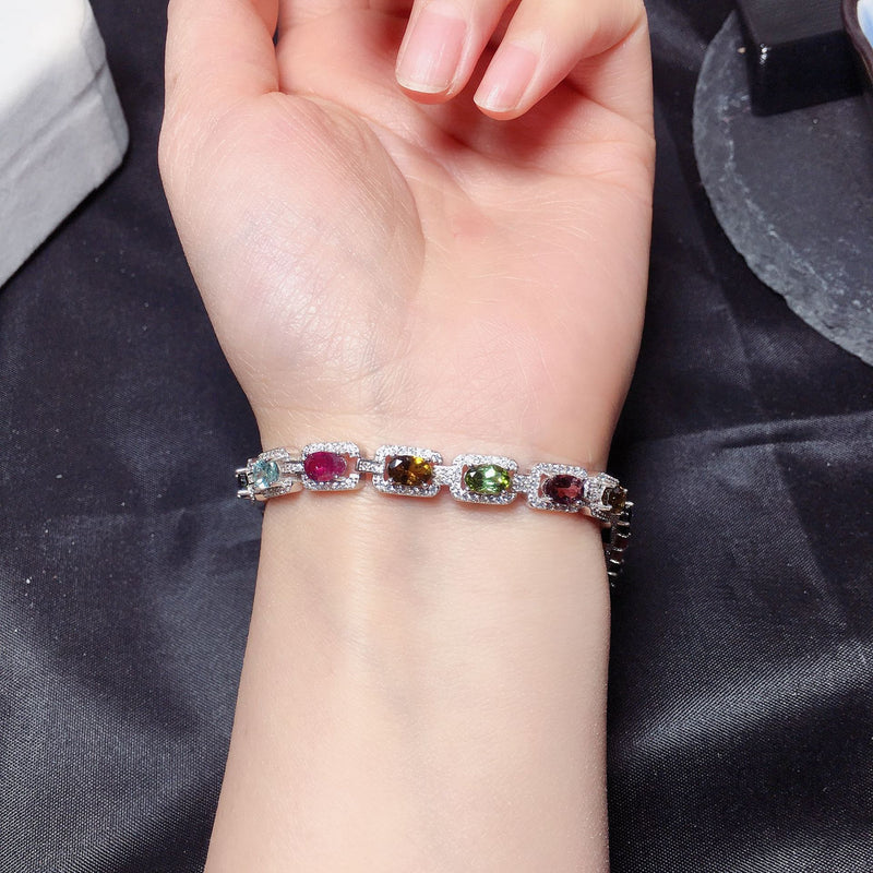 Women's New Fashion Tourmaline Bracelet