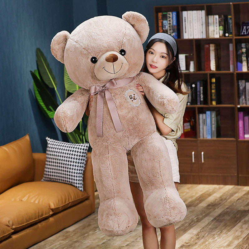 Tanabata Christmas Gift Plush Toy Dog Hug Bear Doll Big Doll