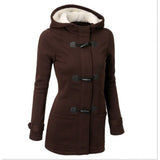 Female Horn Buckle Coat