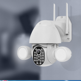 Tuya Double Fill Light Ball Machine 3Mp High-Definition Security Surveillance Camera