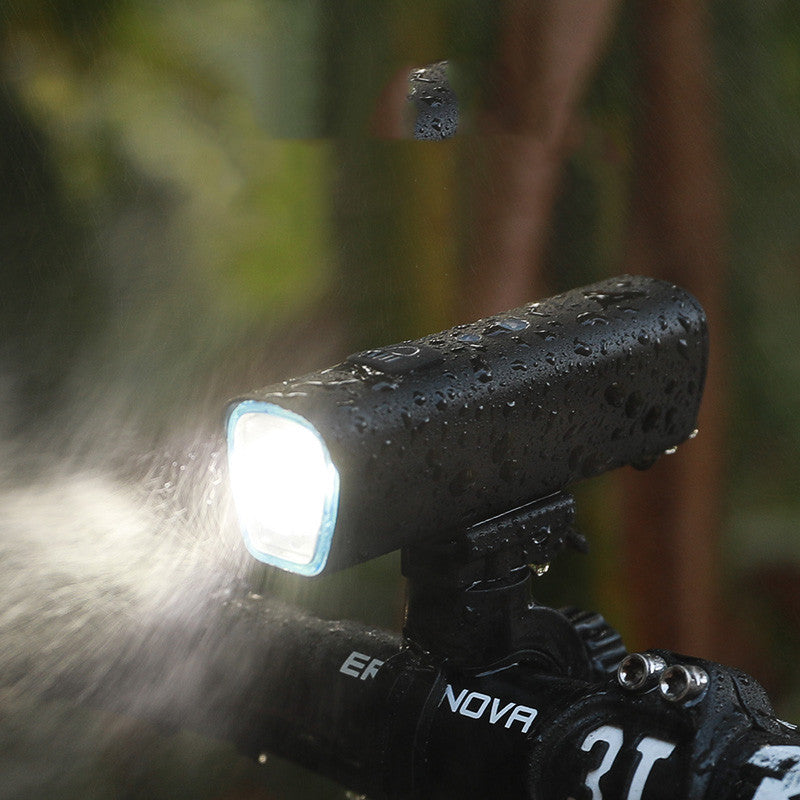 Plus Xuelong V9M Bike Light Front Light Night Riding Strong Light Flashlight