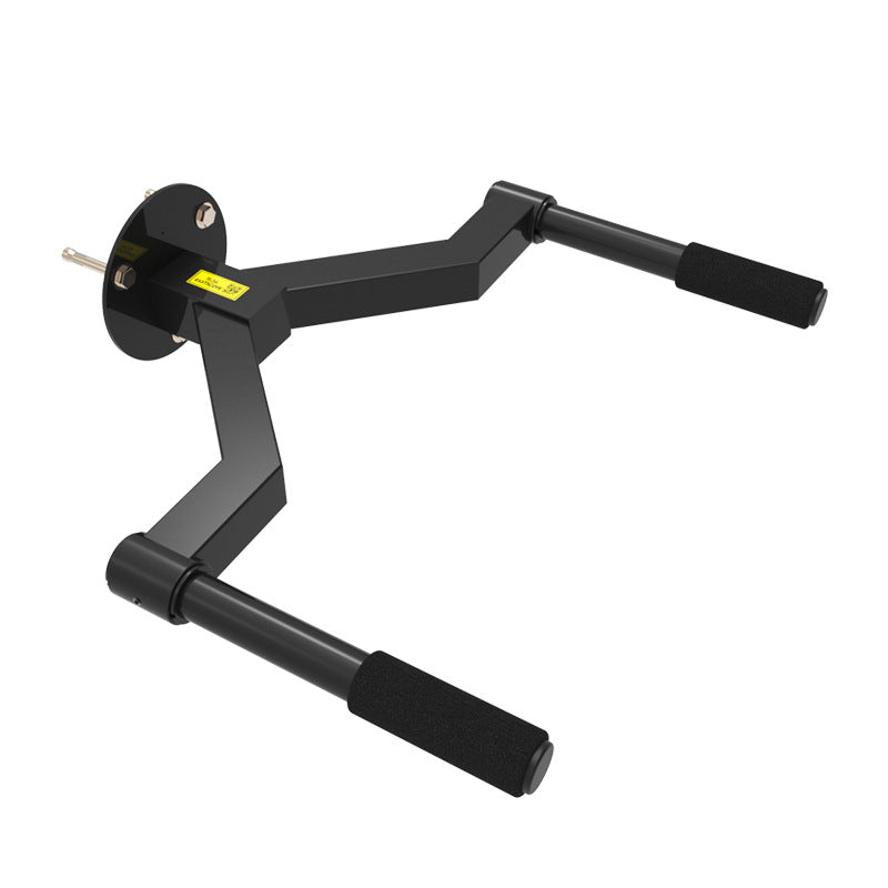 Wall-Mounted Pull-Up Leg Lift Trainer