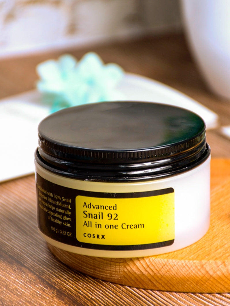 Cosrx Snail Cream Dry Skin On The Face, Moisturizing Snail Skin Care Products