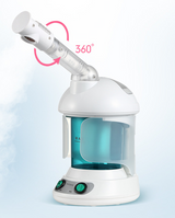 Portable Vapour Ozone Vaporizador Facial Steamer