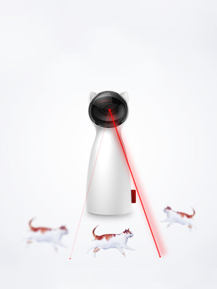 Automatic Cat Toys Interactive Smart Teasing Pet LED Laser Funny