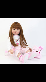 Simulation Little Girl Princess Doll Play House Toy