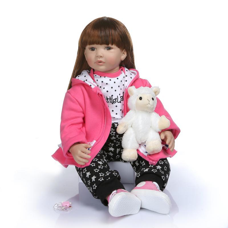 Simulation Little Girl Princess Doll Play House Toy