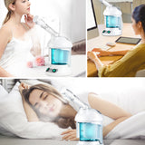 Portable Vapour Ozone Vaporizador Facial Steamer