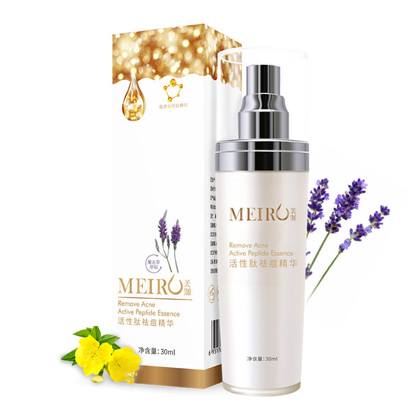 Active Peptide Serum to Lighten Acne Scars