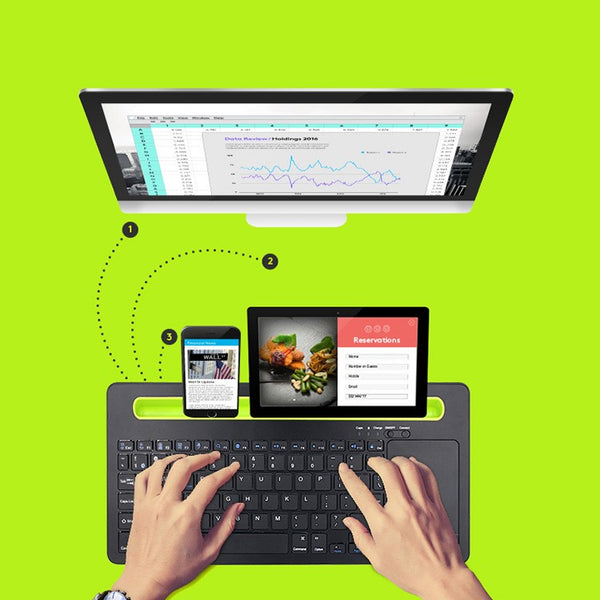 Universal Touch Keyboard for Tablet Phones