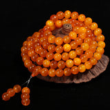 108 Round Prayer Beads Bracelet