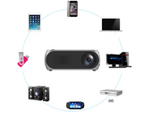 Mini Home Pico Projector Supports HD 1080P