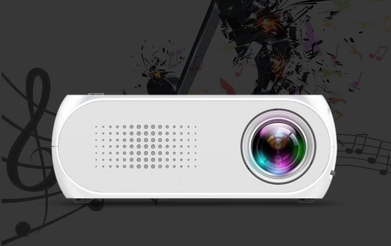 Mini Home Pico Projector Supports HD 1080P