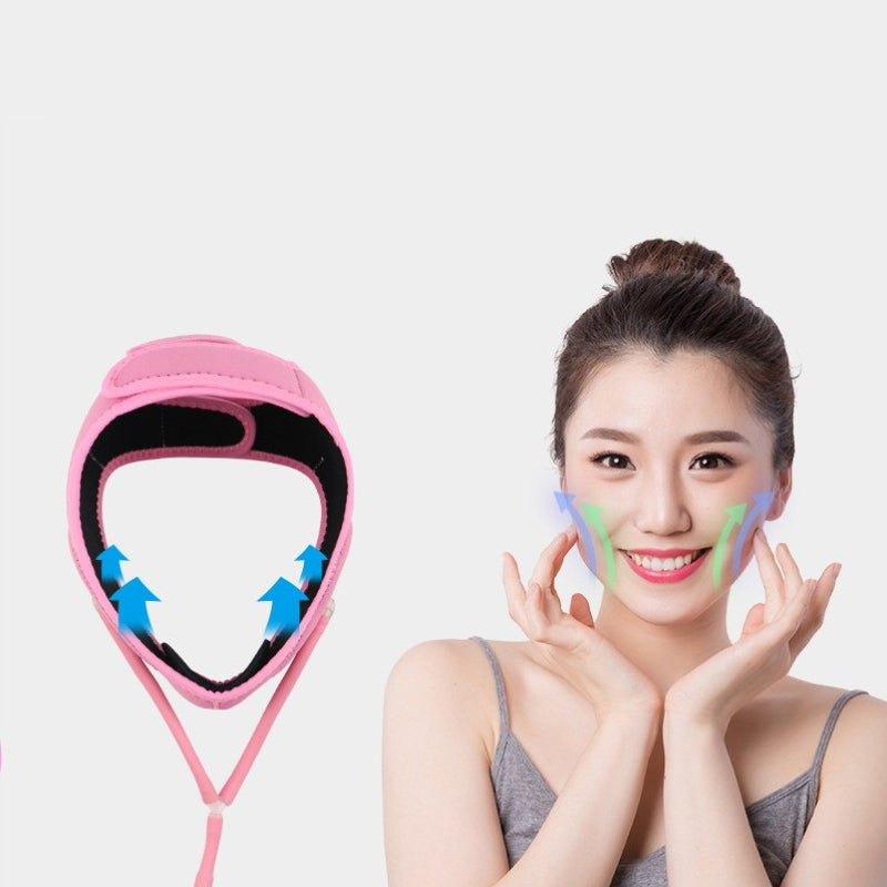 Air Compression Facial Shaping Bandage Correction