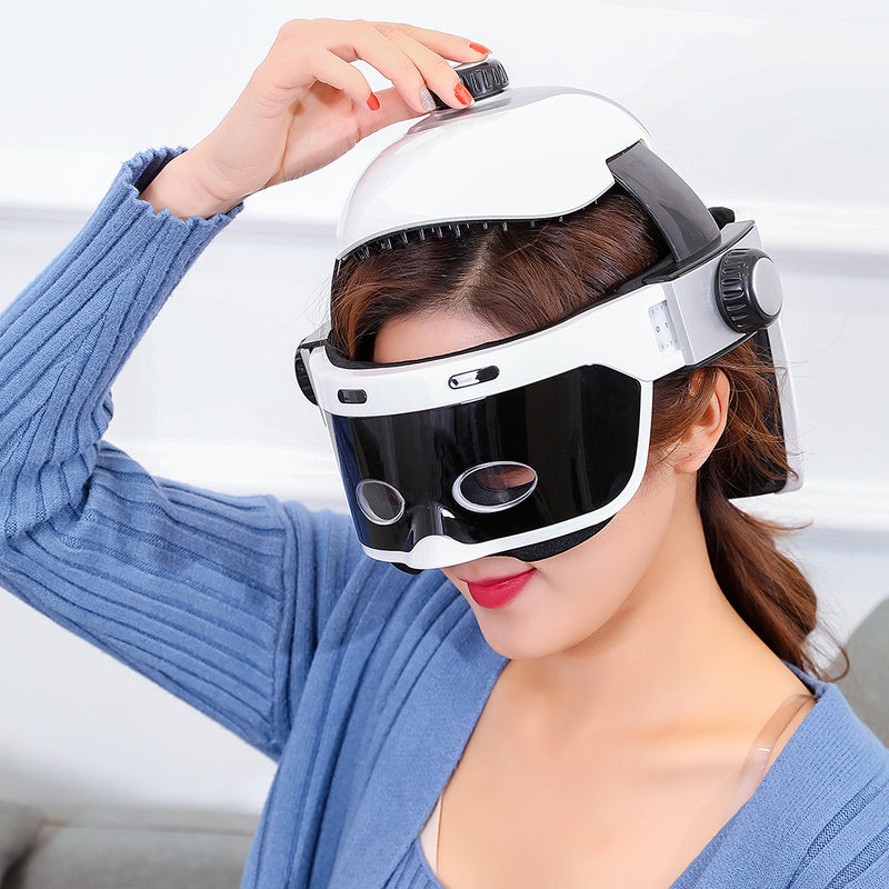 Eye Massager Electric Eye Protector Constant Temperature Hot Eye Head Massager